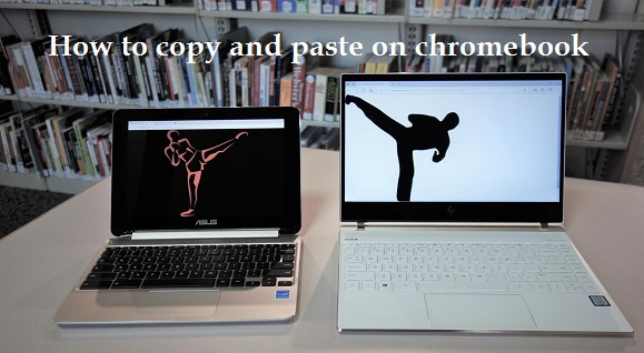 How to copy and paste on a Chromebook Made Easy